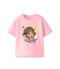 Cute Explorer Backpack Kids T-Shirt – Dora