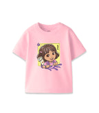 Cute Explorer Backpack Kids T-Shirt – Dora