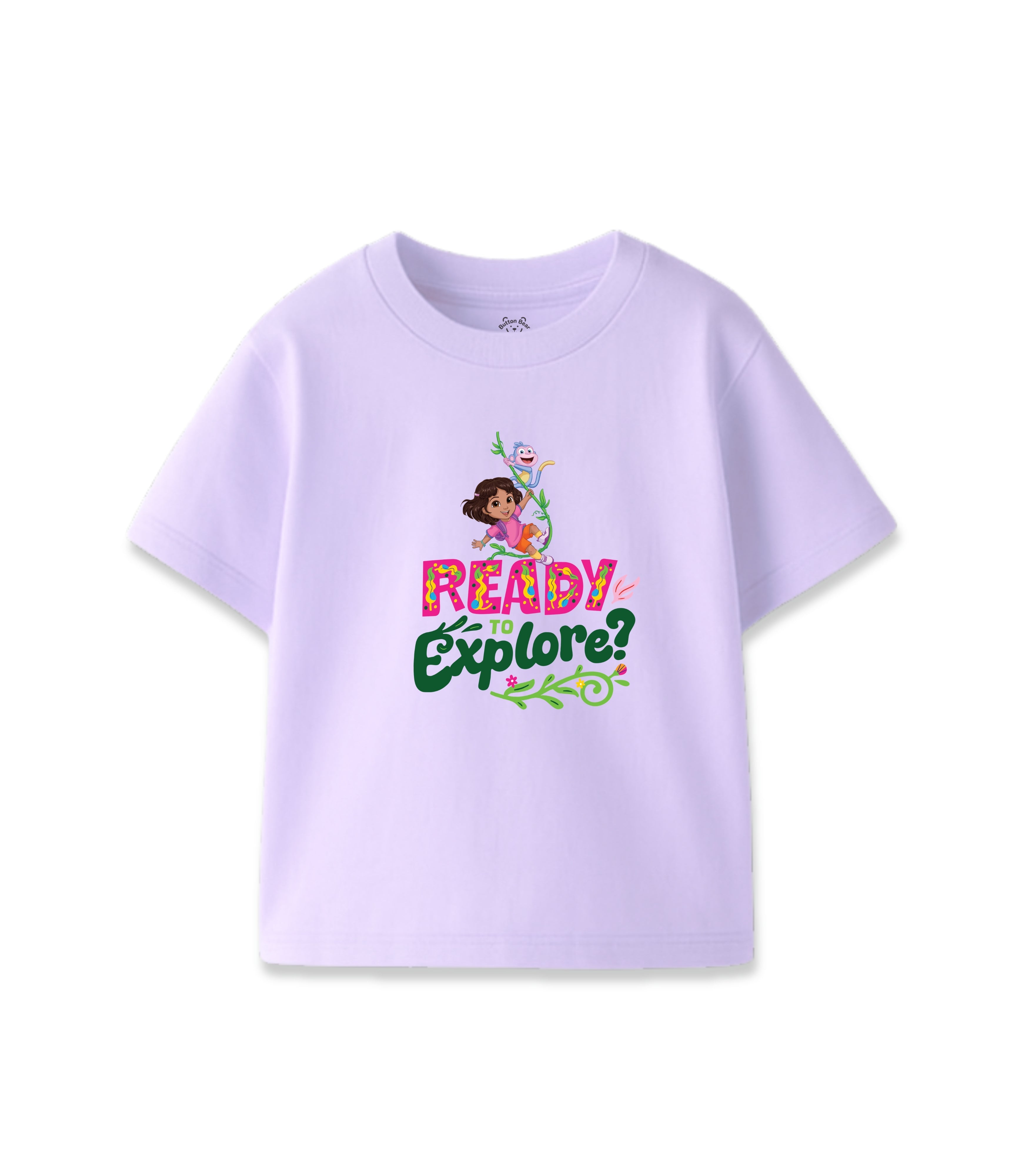 Ready to Explore Adventure Kids T-Shirt - Dora
