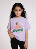 Ready to Explore Adventure Kids T-Shirt - Dora