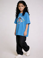 Always Exploring Floral Graphic Kids T-Shirt – Dora