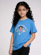 Always Exploring Floral Graphic Kids T-Shirt – Dora
