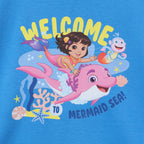 Mermaid Sea Adventure Cool Kids T-Shirt – Dora