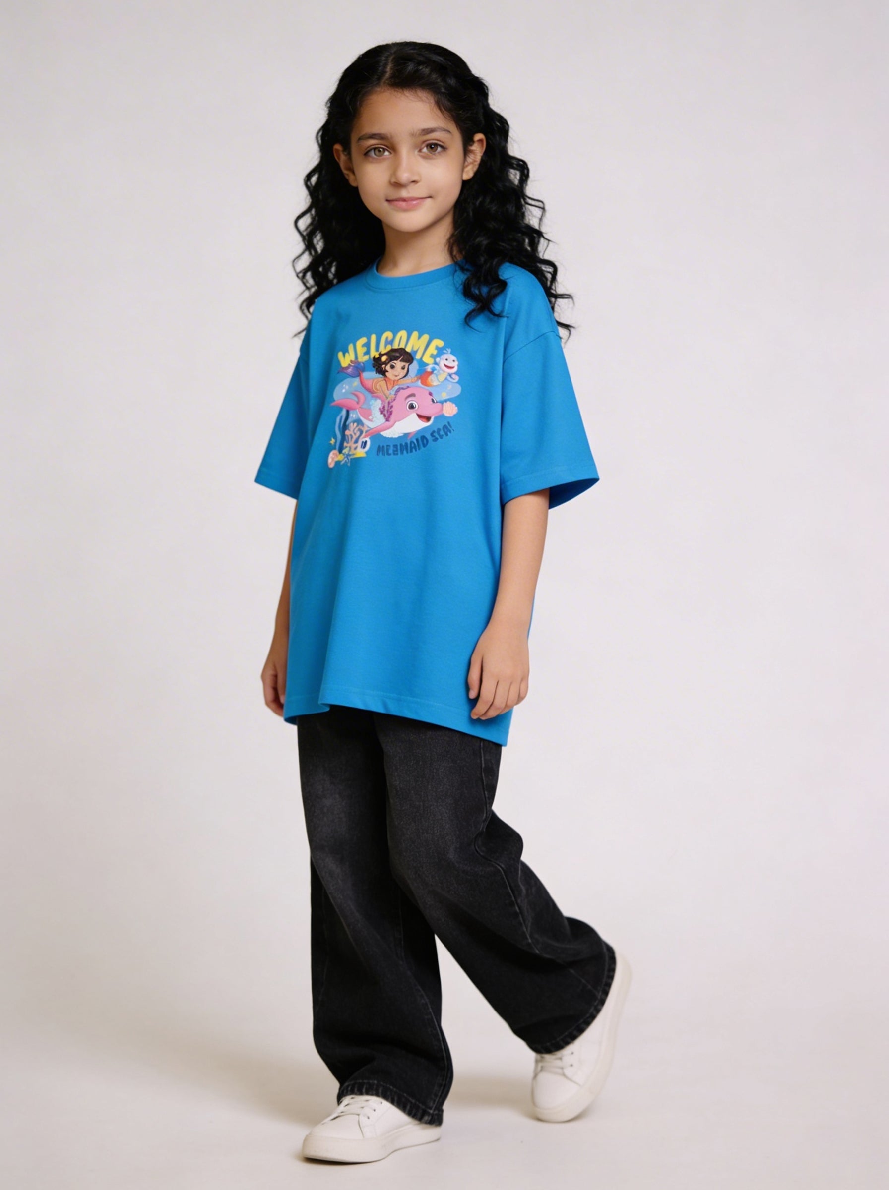 Mermaid Sea Adventure Cool Kids T-Shirt – Dora