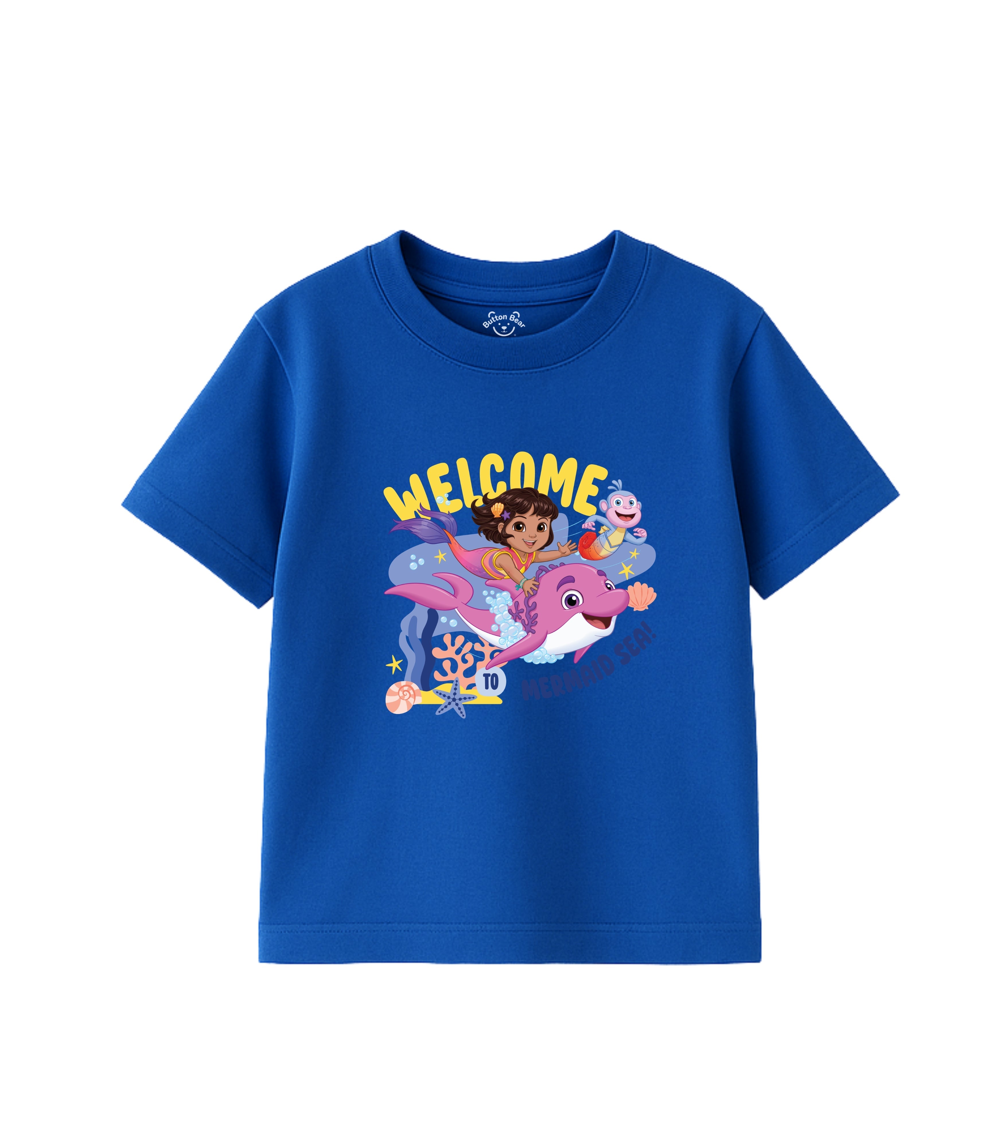 Mermaid Sea Adventure Cool Kids T-Shirt – Dora
