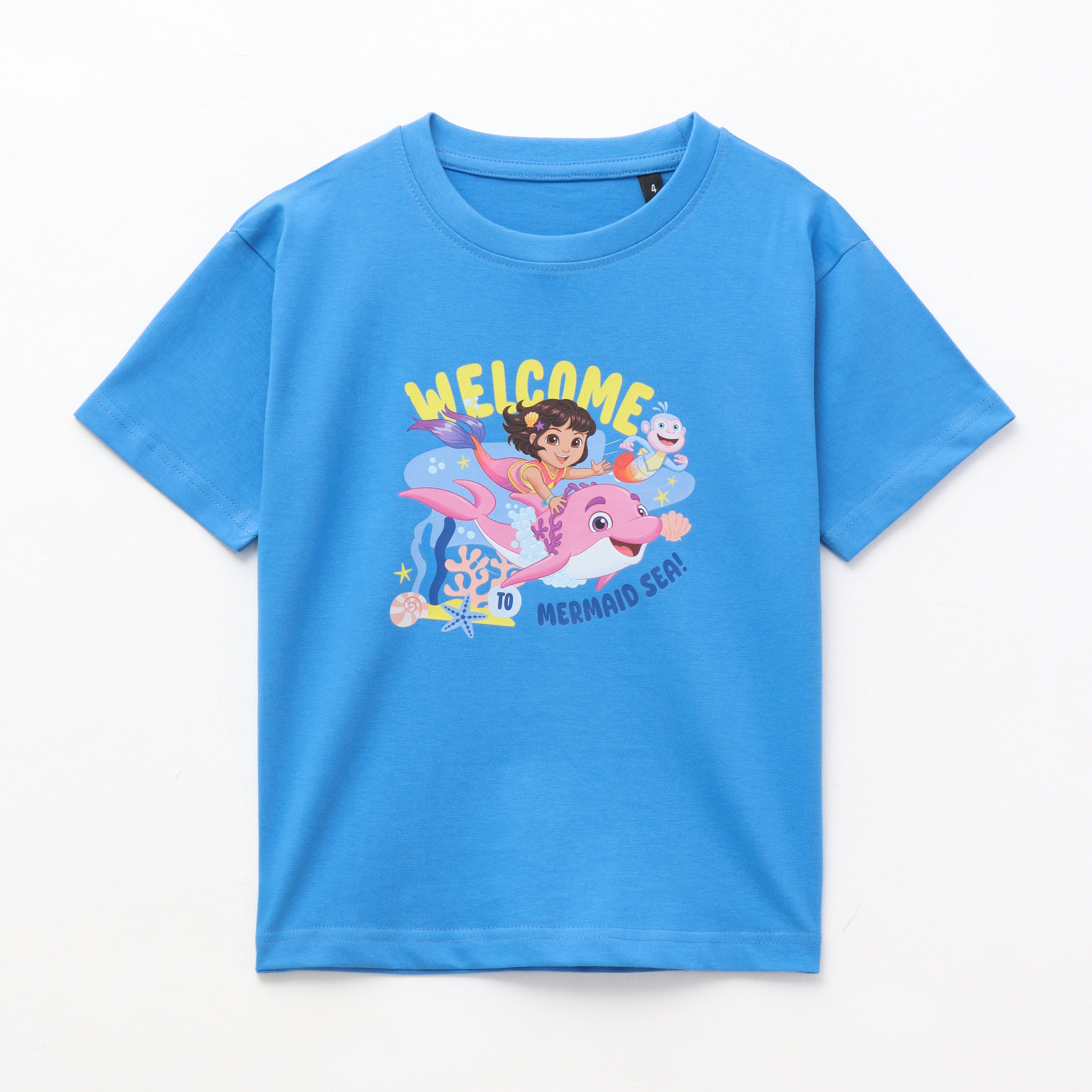 Mermaid Sea Adventure Cool Kids T-Shirt – Dora