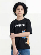 No Swiping Swiper Graphic Kids T-Shirt – Dora