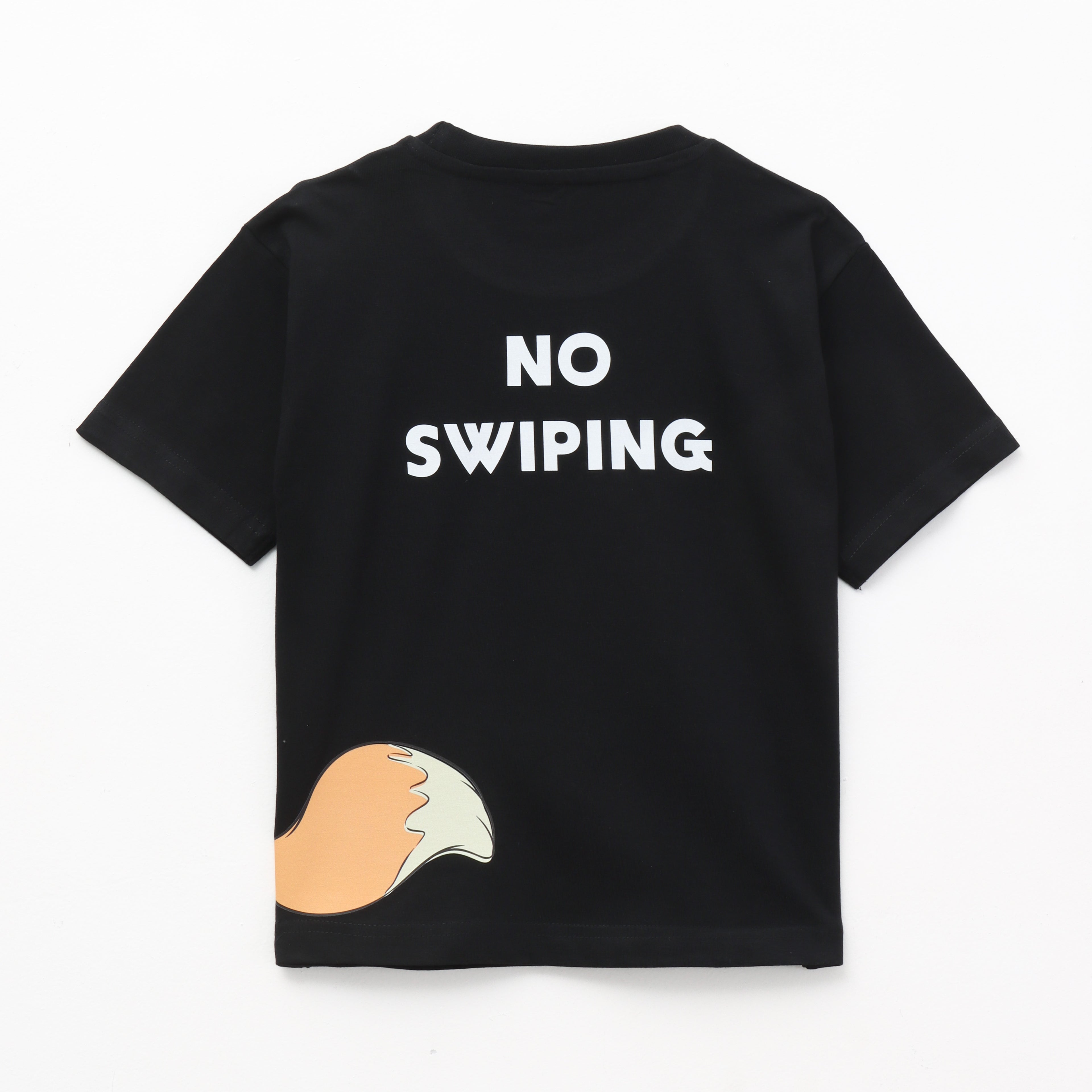 No Swiping Swiper Graphic Kids T-Shirt – Dora