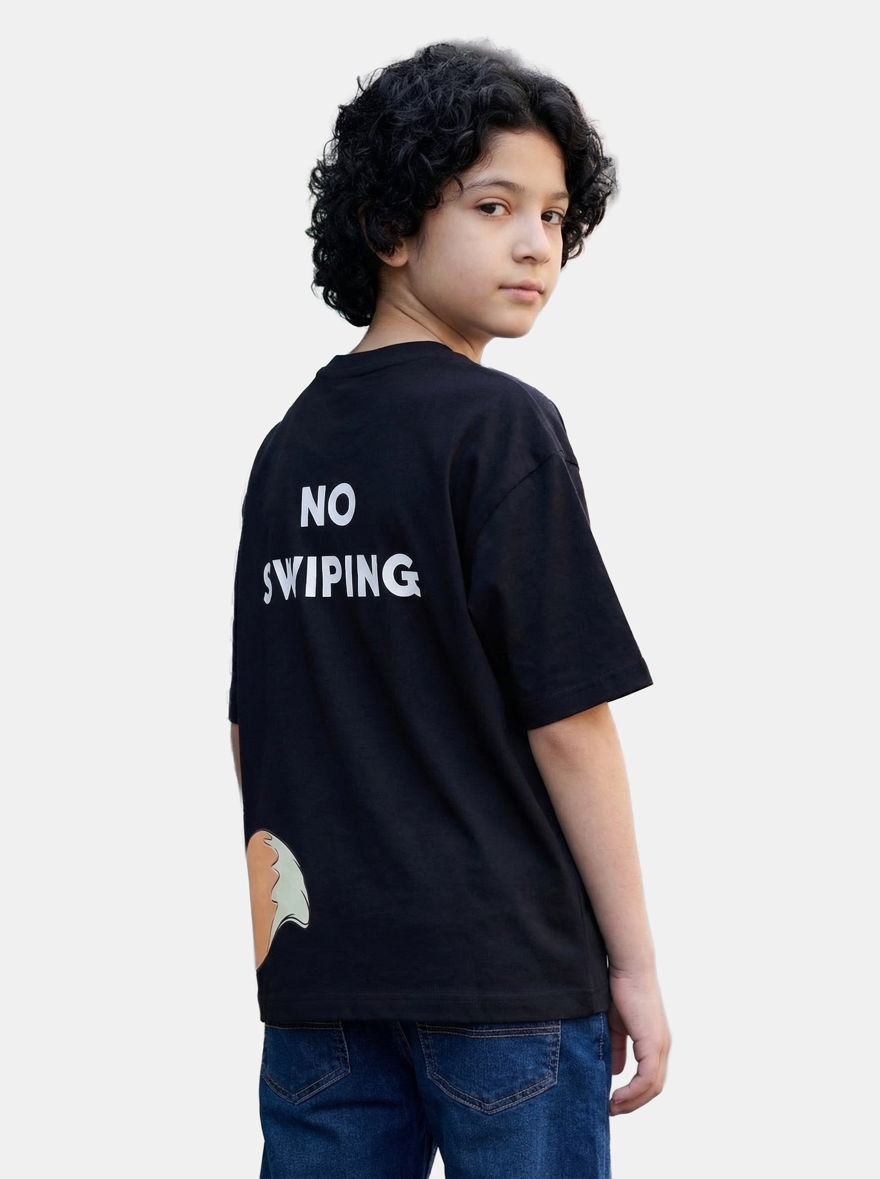 No Swiping Swiper Graphic Kids T-Shirt – Dora