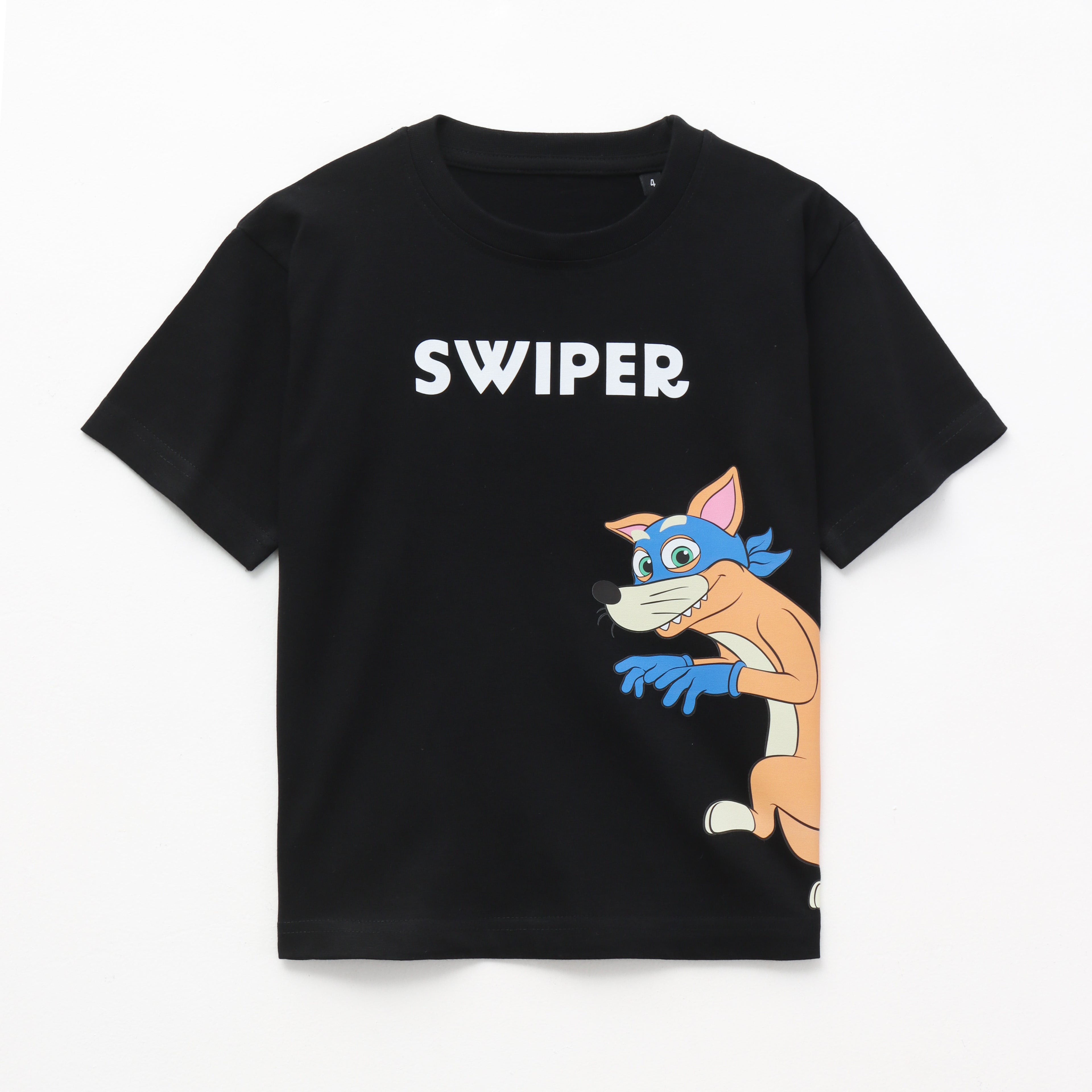 No Swiping Swiper Graphic Kids T-Shirt – Dora