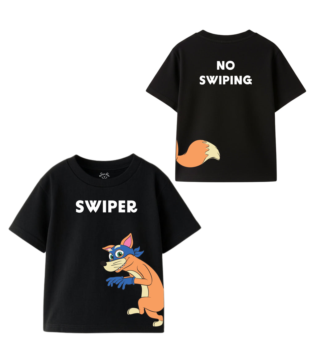 No Swiping Swiper Graphic Kids T-Shirt – Dora
