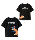 No Swiping Swiper Graphic Kids T-Shirt – Dora