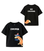 No Swiping Swiper Graphic Kids T-Shirt – Dora