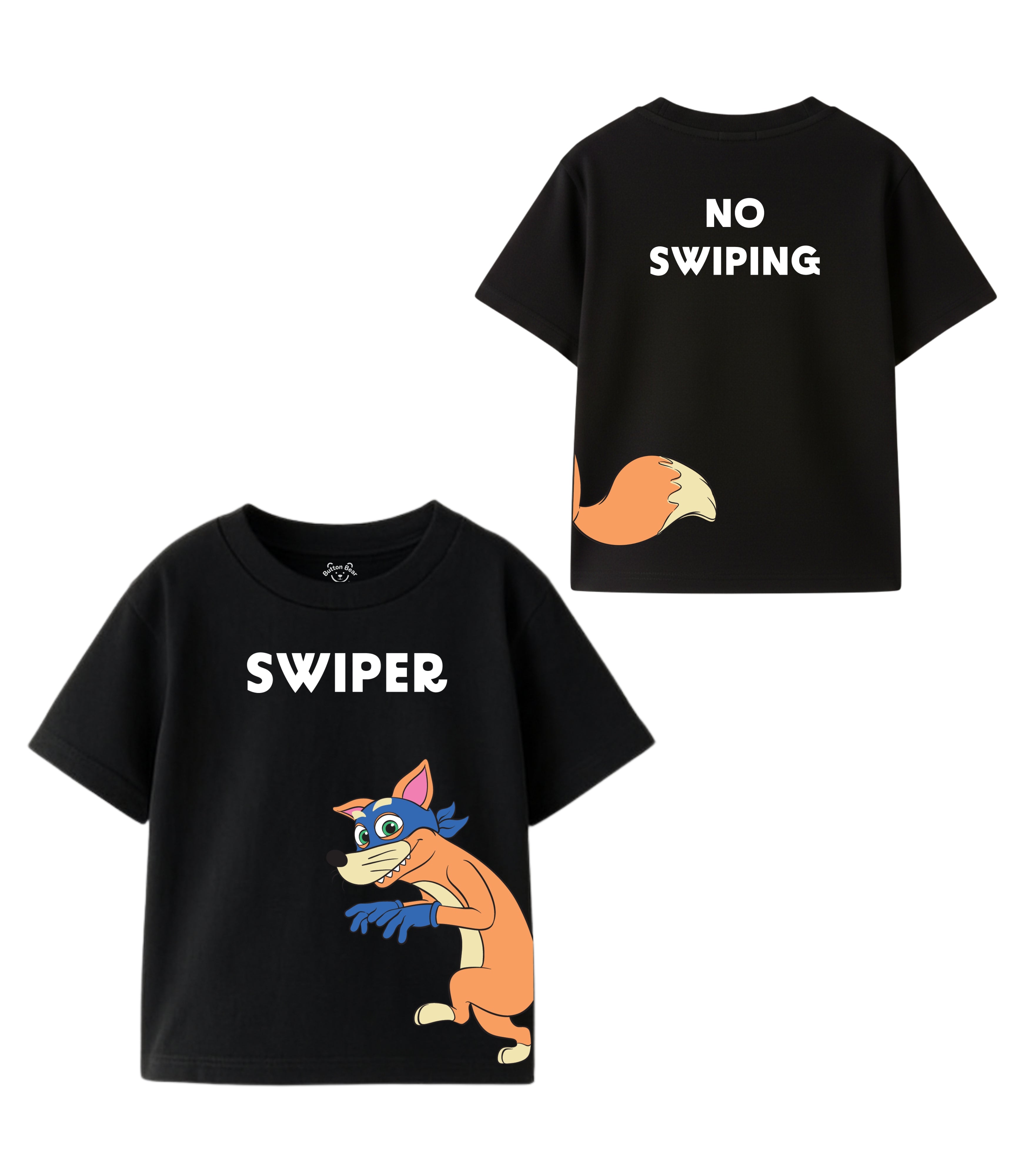 No Swiping Swiper Graphic Kids T-Shirt – Dora