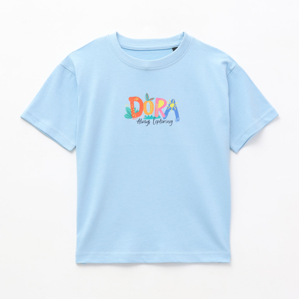 Dora The Explorer Kids T-Shirt - Dora