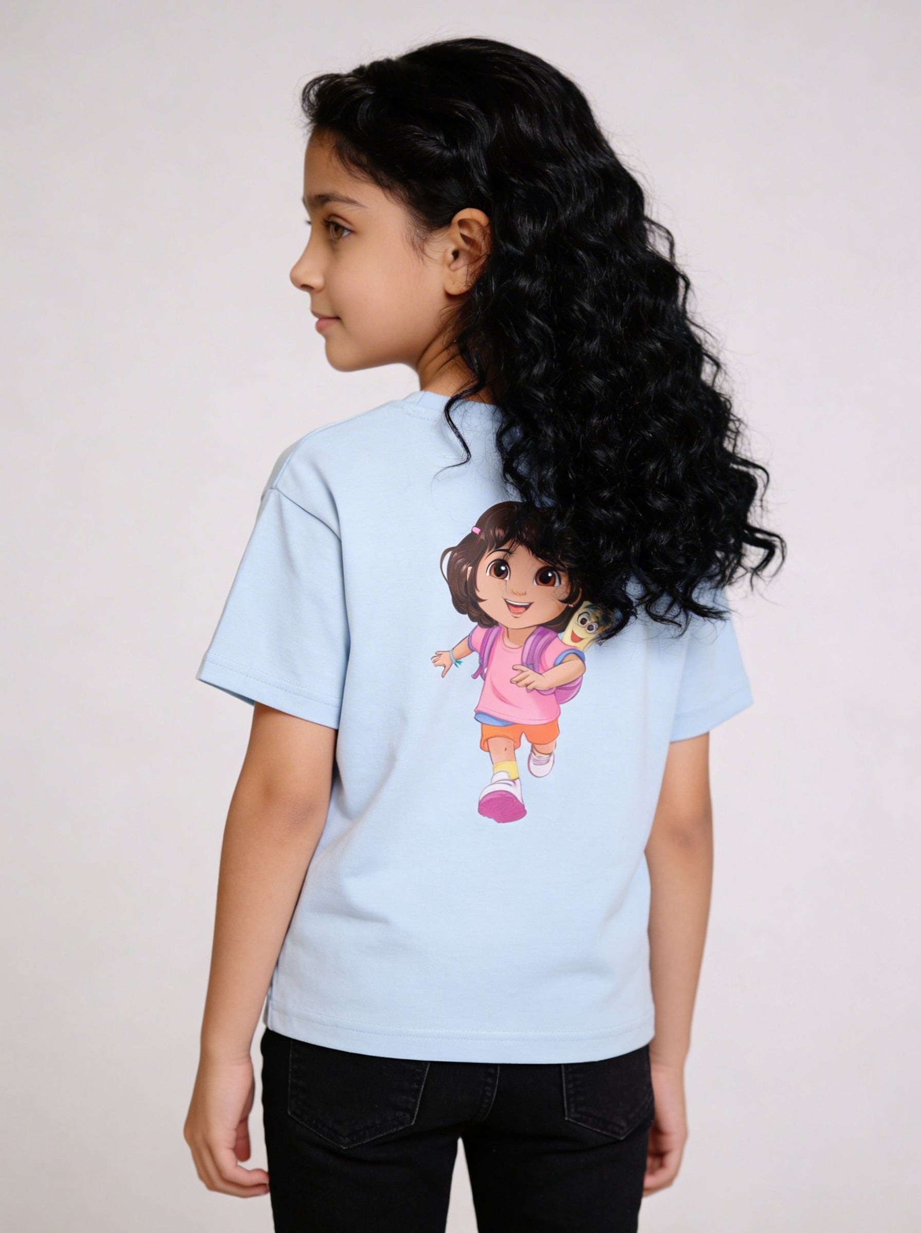 Dora The Explorer Kids T-Shirt - Dora