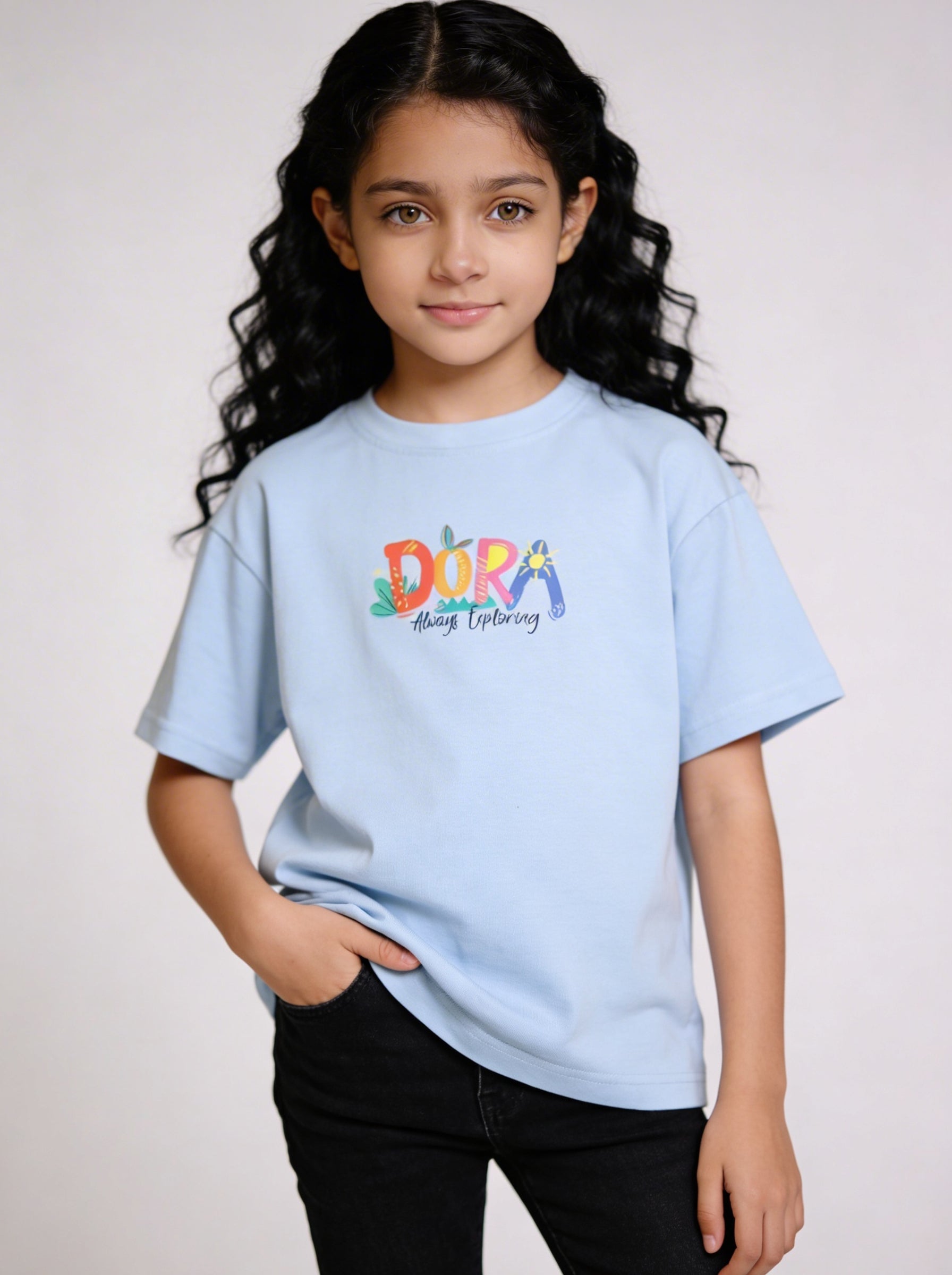 Dora The Explorer Kids T-Shirt - Dora