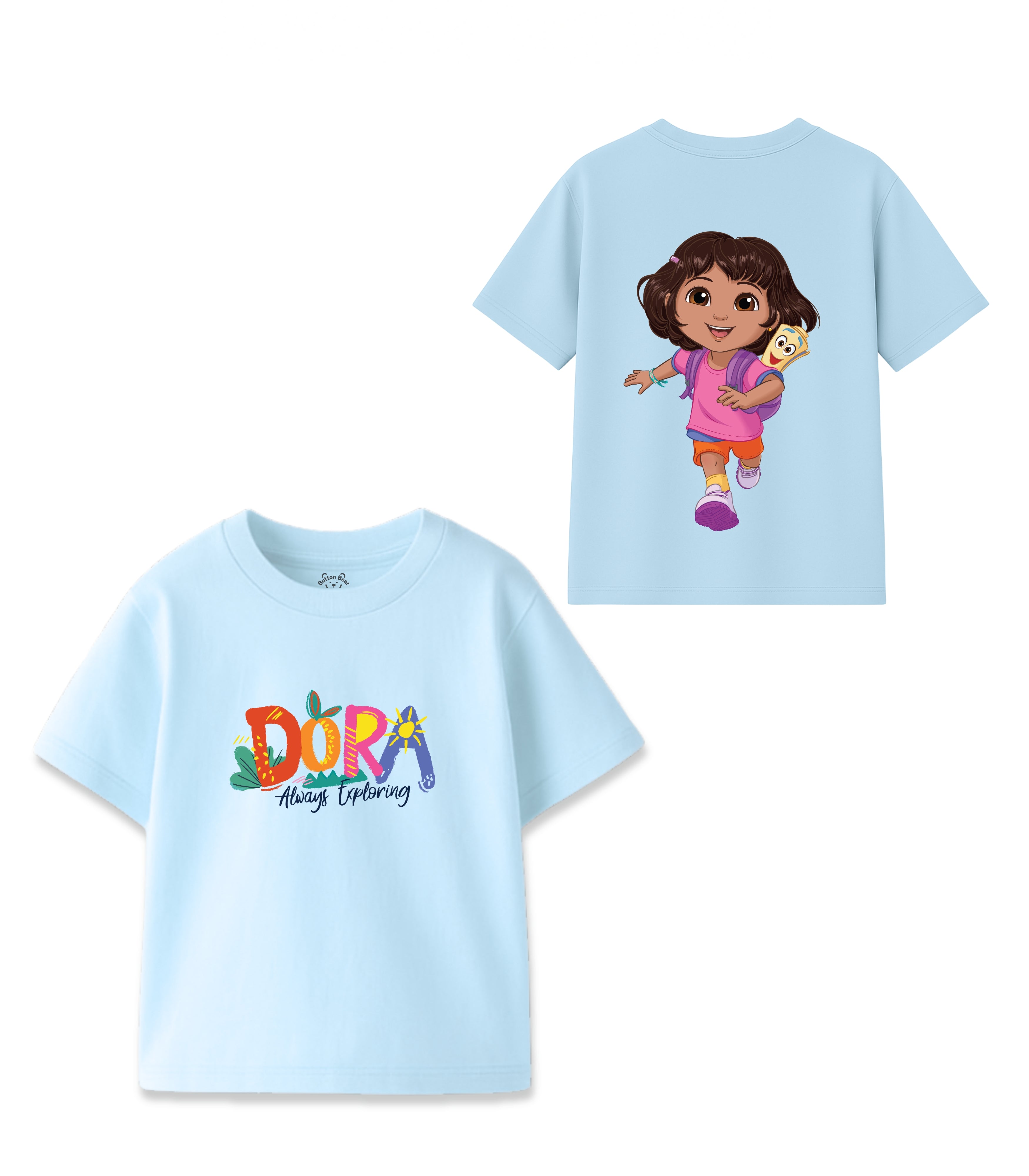 Dora The Explorer Kids T-Shirt - Dora