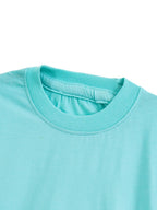 Aqua Blue Dora & Boots Brave Adventure Graphic Kids T-Shirt
