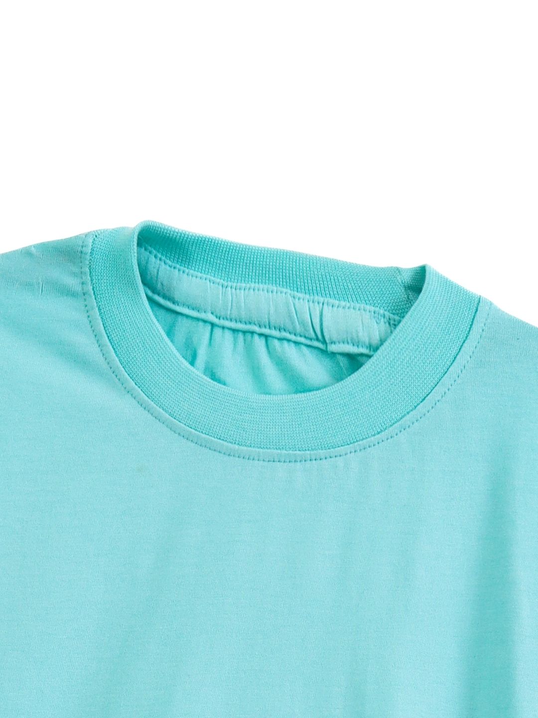Aqua Blue Dora & Boots Brave Adventure Graphic Kids T-Shirt