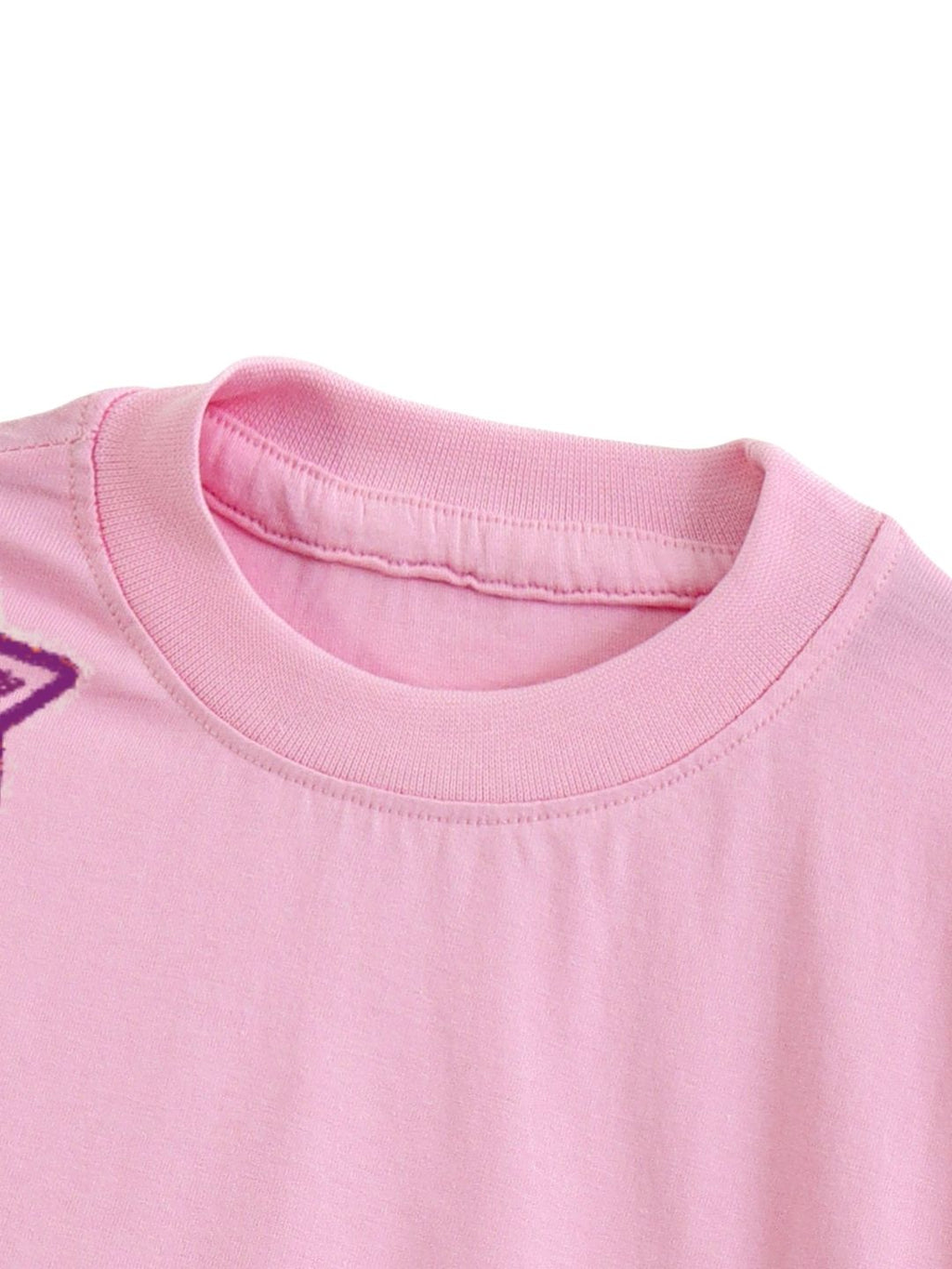 Pink Dora & Boots Explorer Adventure Graphic Kids T-Shirt