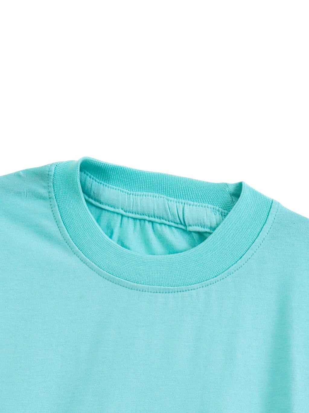 Aqua Blue Dora Smart Strong Unstoppable Graphic Kids T-Shirt