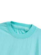 Aqua Blue Dora Smart Strong Unstoppable Graphic Kids T-Shirt