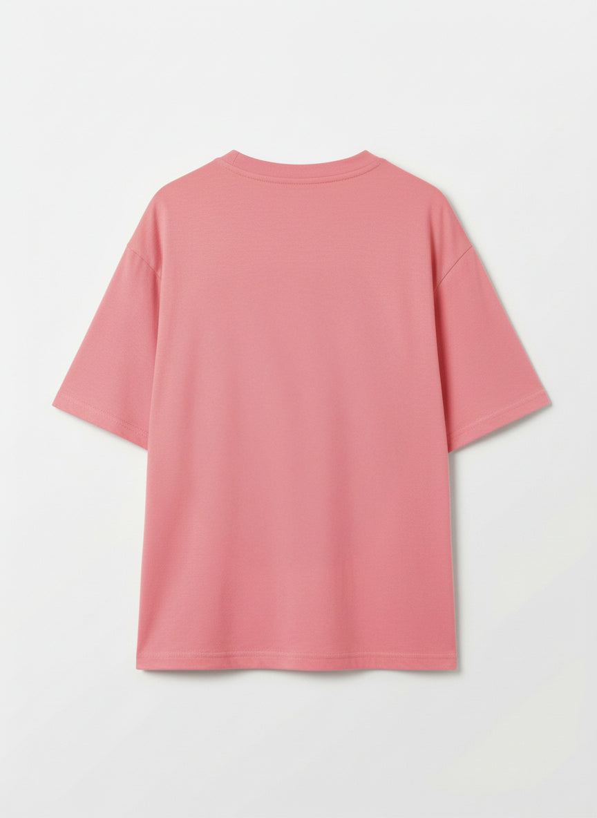 Garfield Cool Shades Printed Pink Kids  T-Shirt