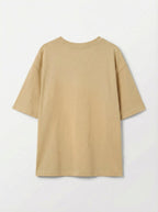 Garfield Ice Cream Graphic Beige Kids  T-Shirt