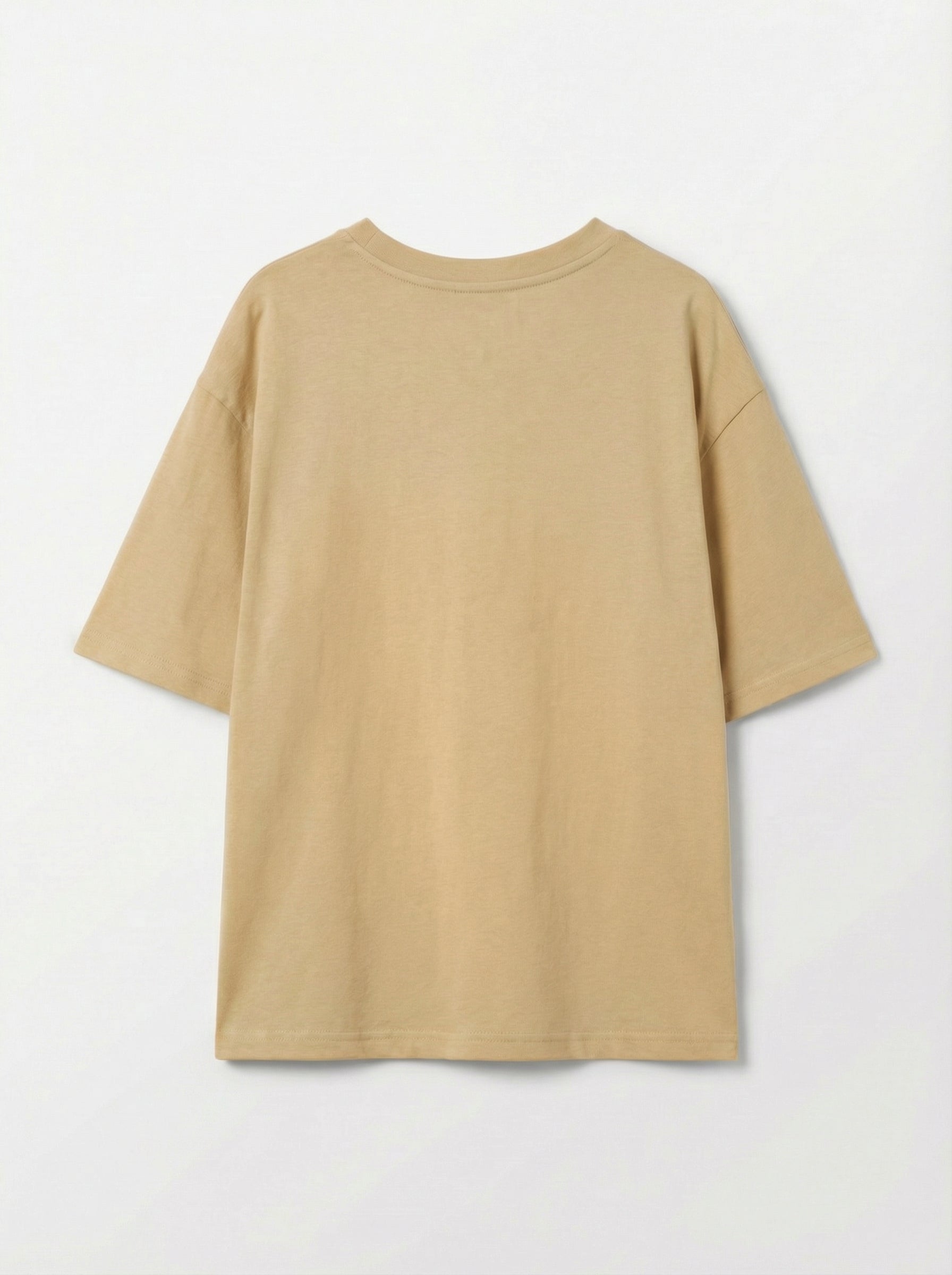 Garfield Ice Cream Graphic Beige Kids  T-Shirt