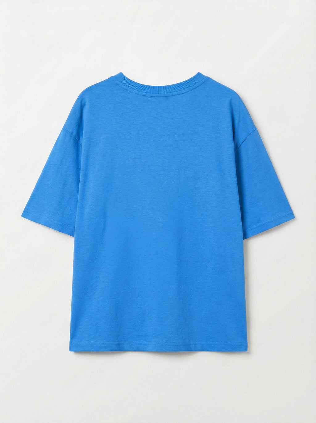 Garfield Lazy Mood Print Blue Kids  T-Shirt