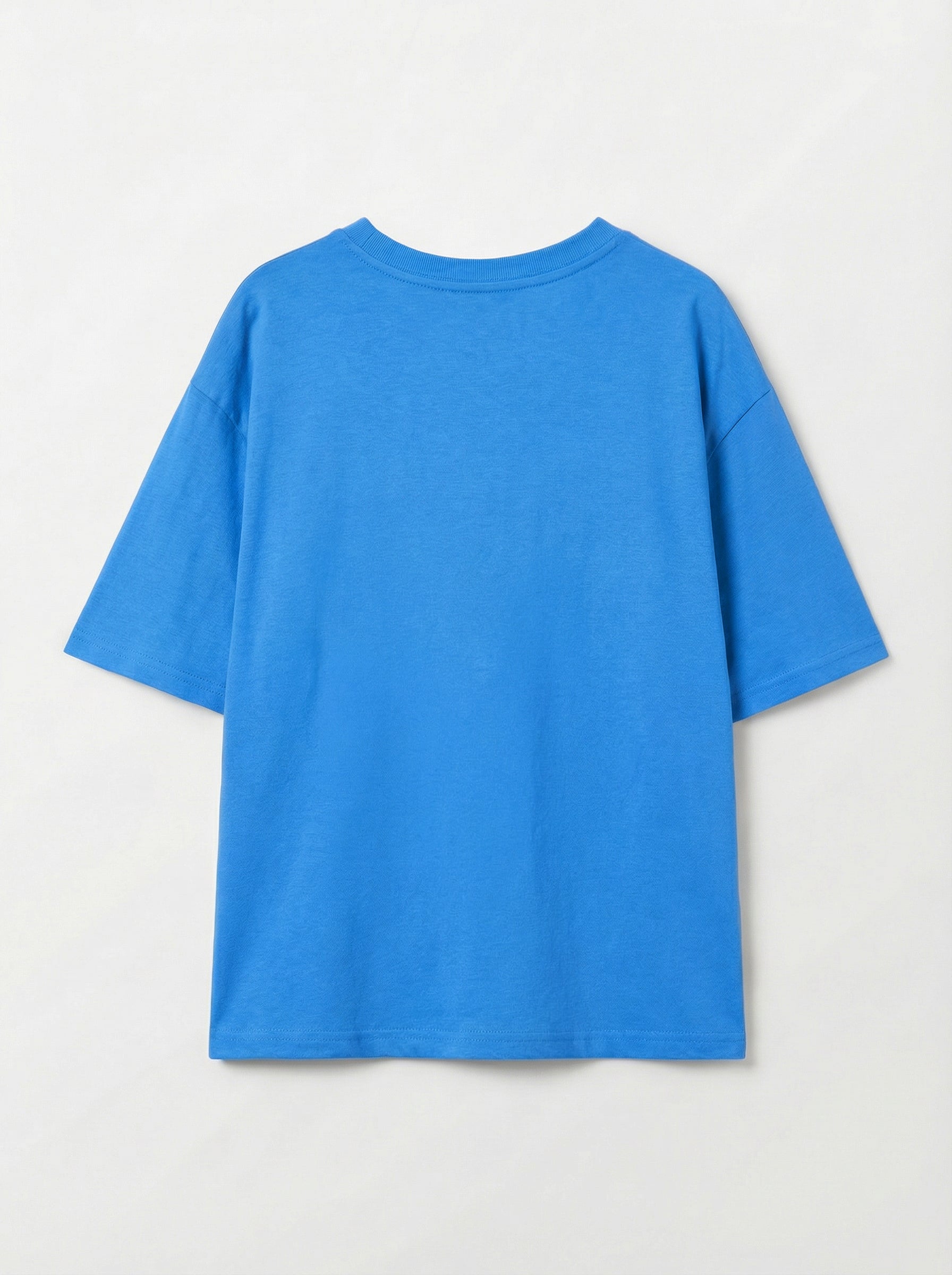 Garfield Lazy Mood Print Blue Kids  T-Shirt