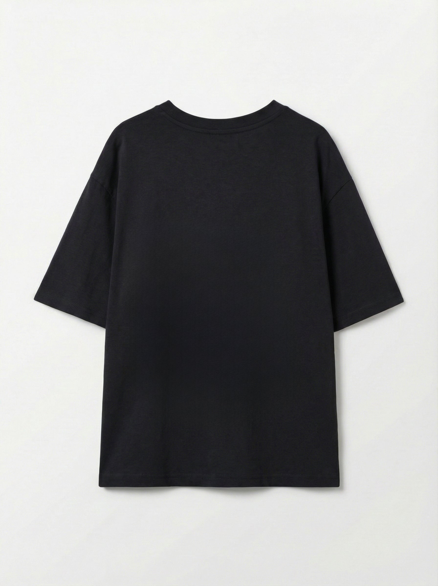 Garfield Graphic Accent Print Black Kids  T-Shirt