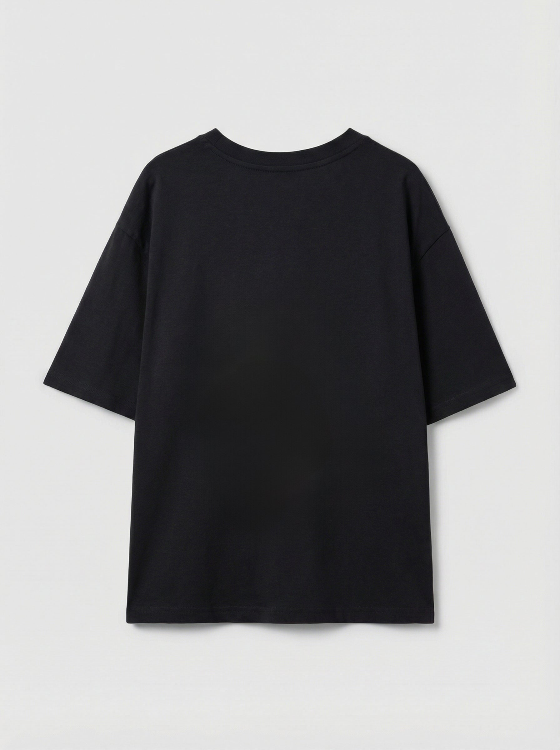 Garfield Attitude Face Print Black Kids  T-Shirt