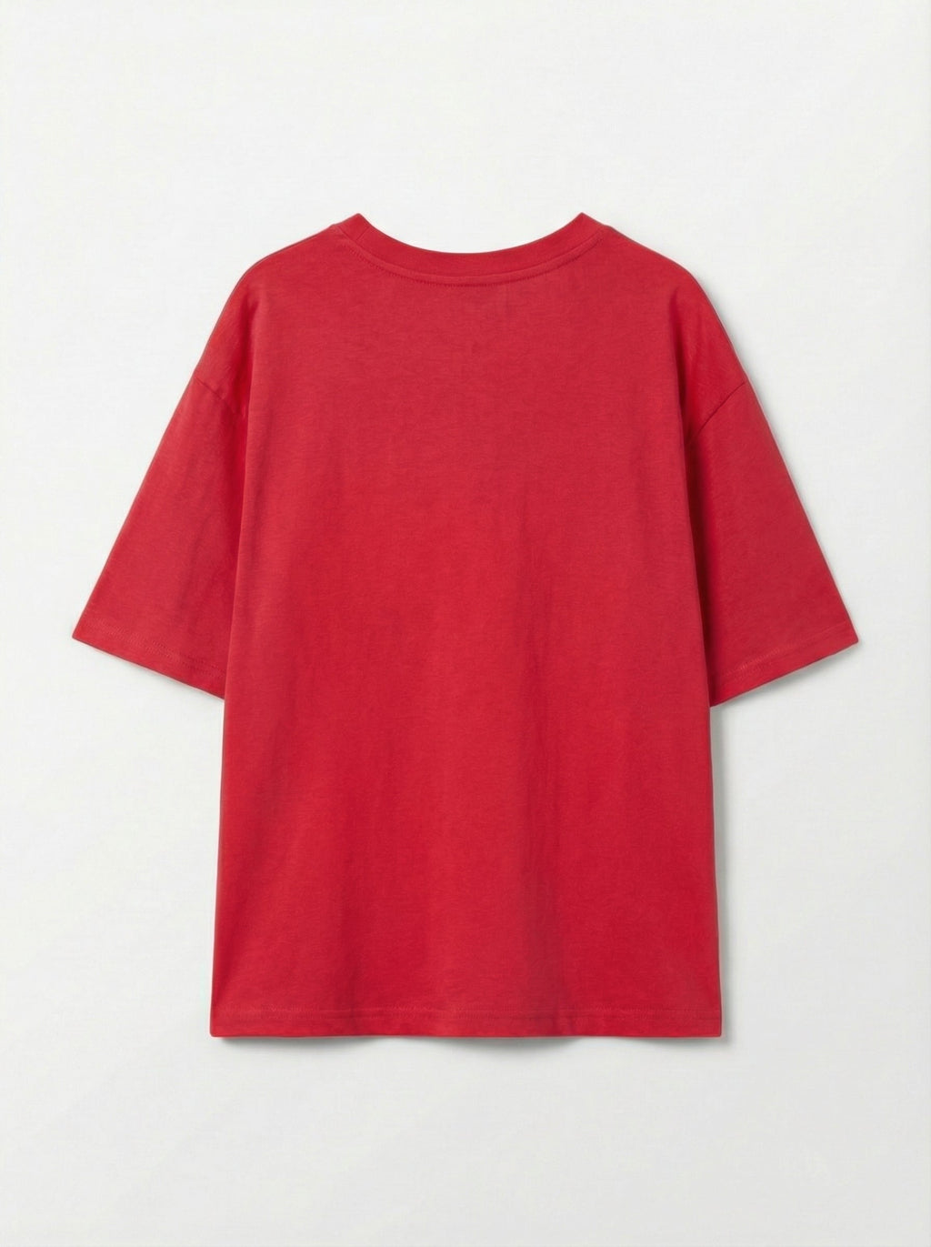 Garfield My Excited Face Print Red Kids  T-Shirt