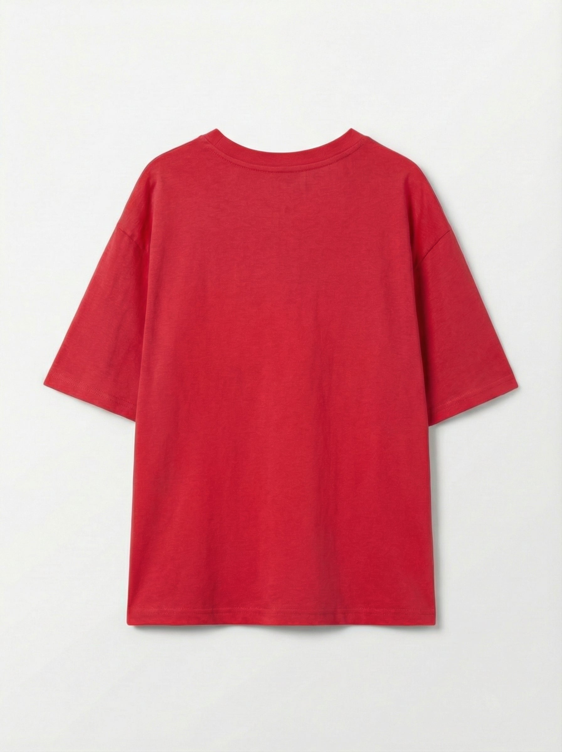 Garfield My Excited Face Print Red Kids  T-Shirt