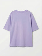 Garfield Smile Friends Print Lavender Kids  T-Shirt