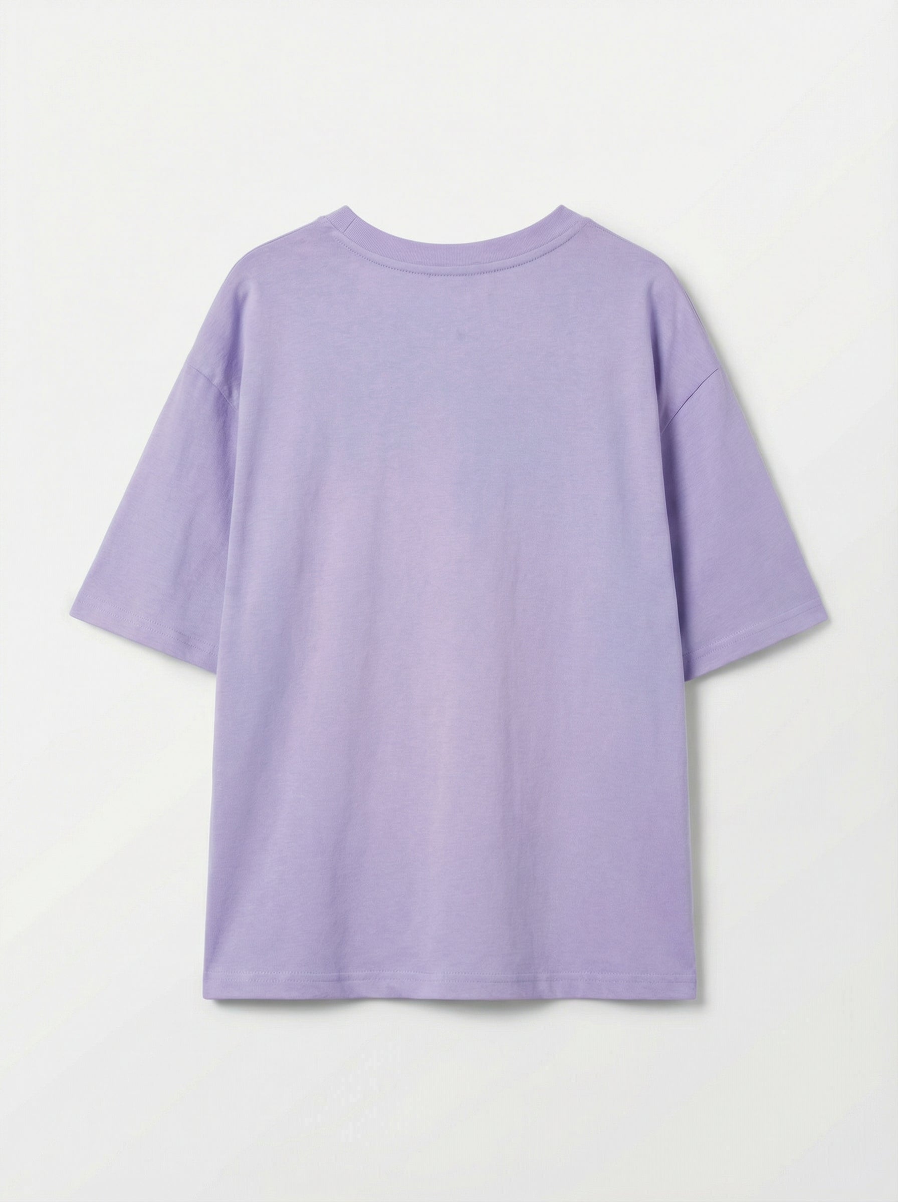 Garfield Smile Friends Print Lavender Kids  T-Shirt