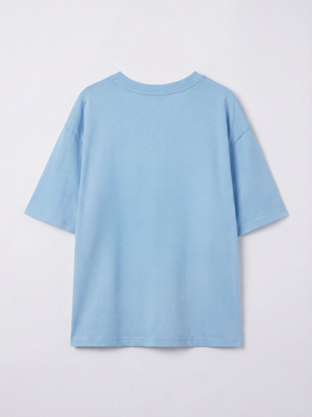 Garfield Eat Sleep Repeat Print Sky Blue Kids  T-Shirt