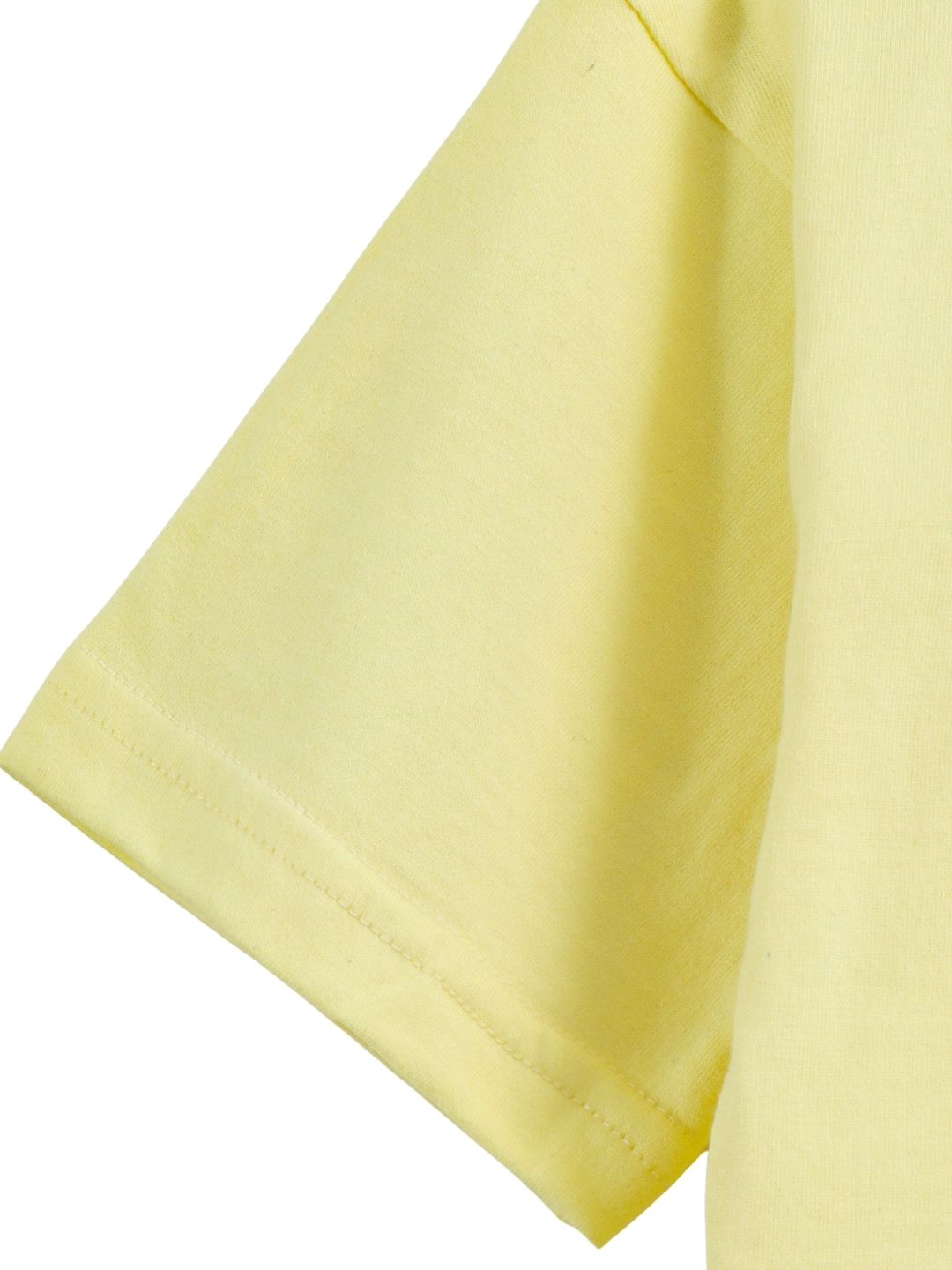 Pastel Yellow Garfield Snack or Nap Graphic T-Shirt for Boys