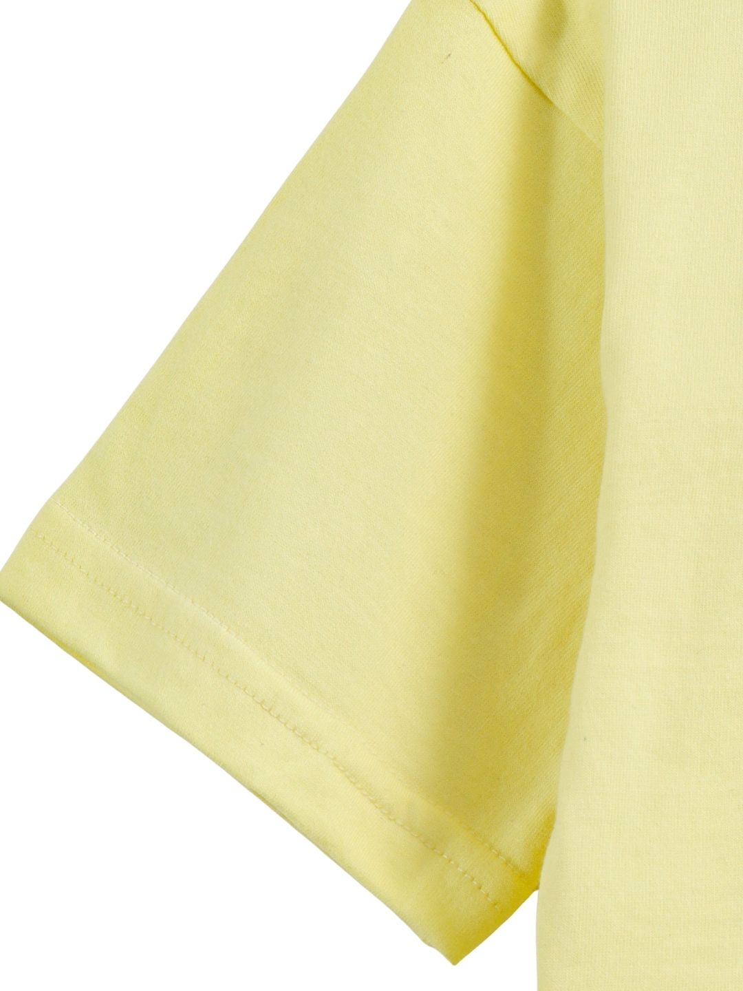 Pastel Yellow Garfield Be Mine Heart Graphic T-Shirt for Girls