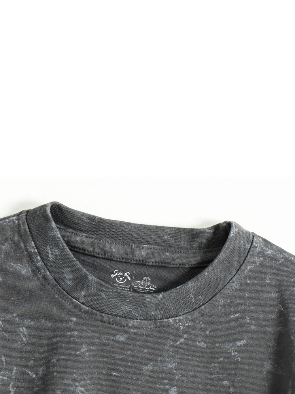 One Cool Kitty Graphic Kids Boys Acid Wash T-Shirt – Garfield©