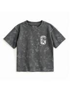 Varsity G Kids Boys Acid Wash T-Shirt – Garfield©