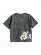 Varsity G Kids Boys Acid Wash T-Shirt – Garfield©