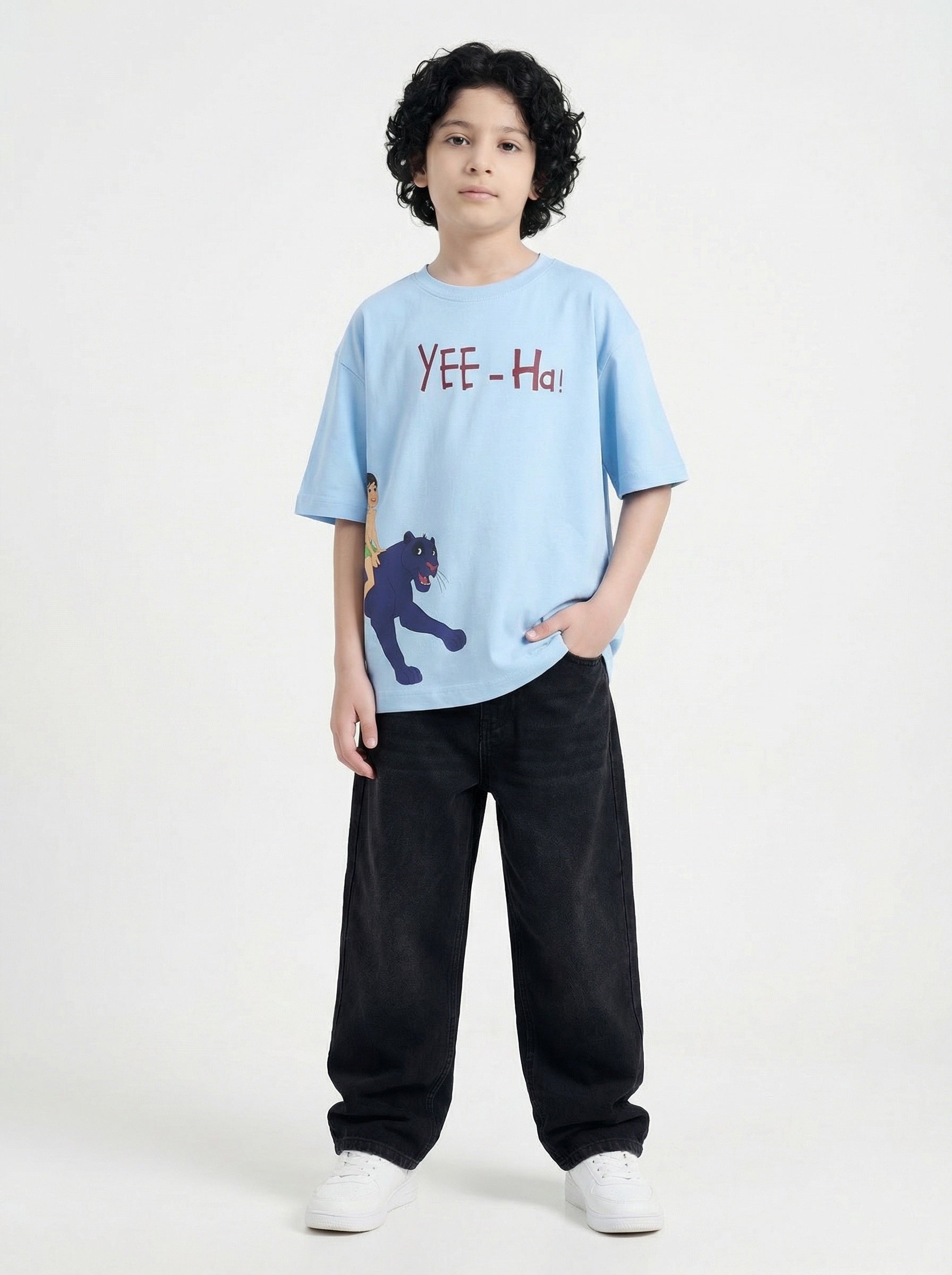 Yee Ha Jungle Ride Swag Kids T-Shirt – Jungle Book