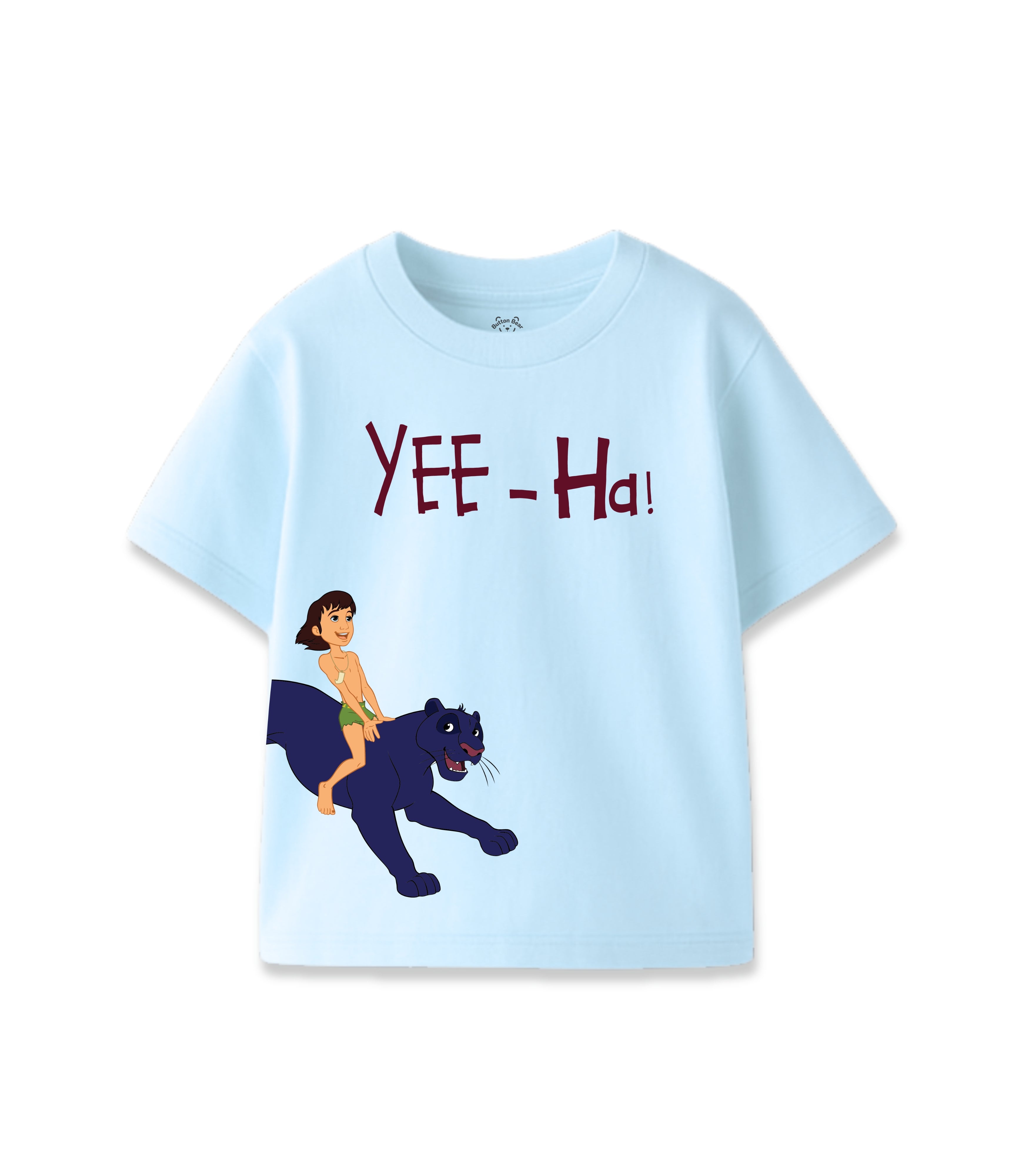 Yee Ha Jungle Ride Swag Kids T-Shirt – Jungle Book