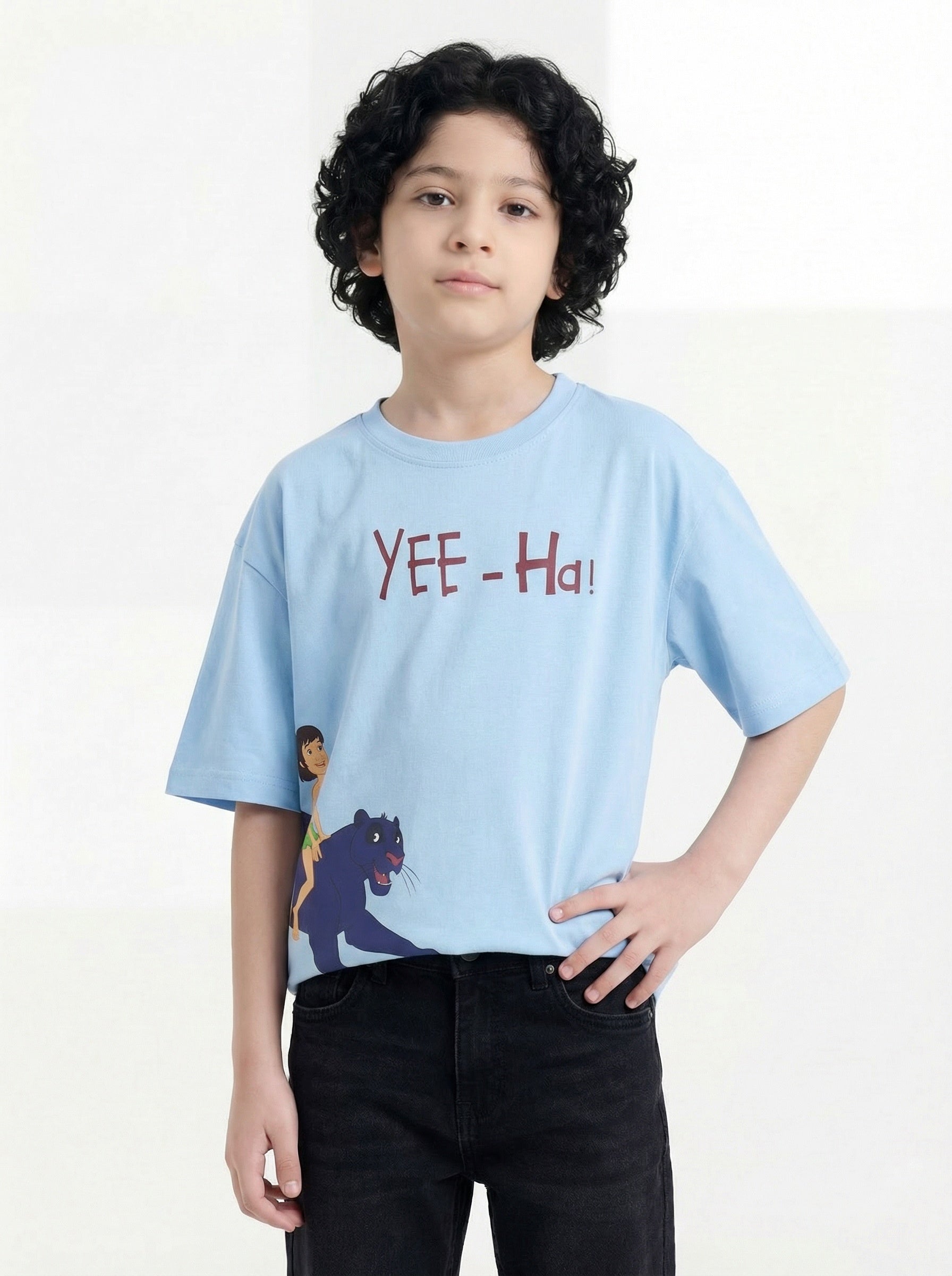 Yee Ha Jungle Ride Swag Kids T-Shirt – Jungle Book