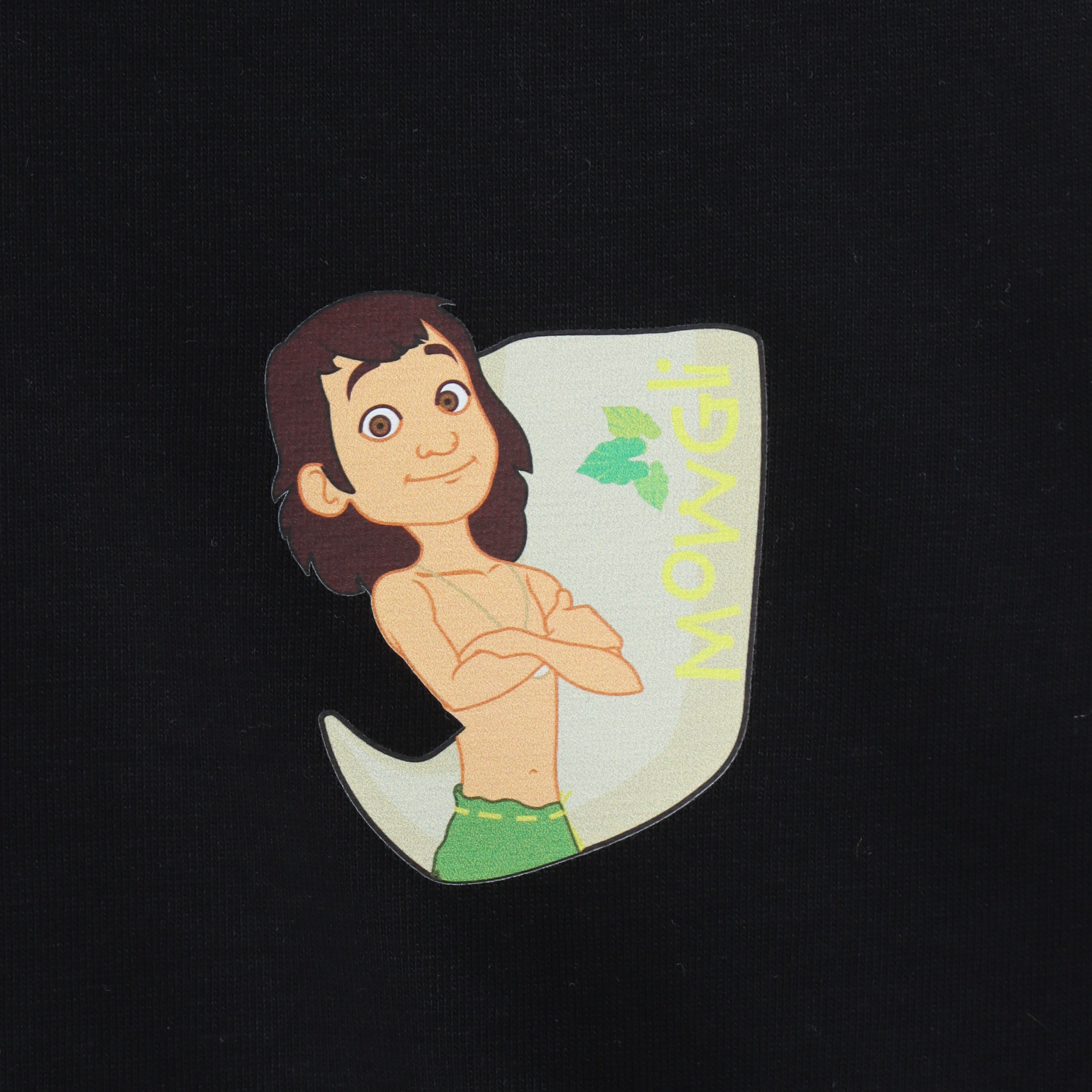 Mowgli Jungle Adventure Dual Print Kids T-Shirt – Jungle Book