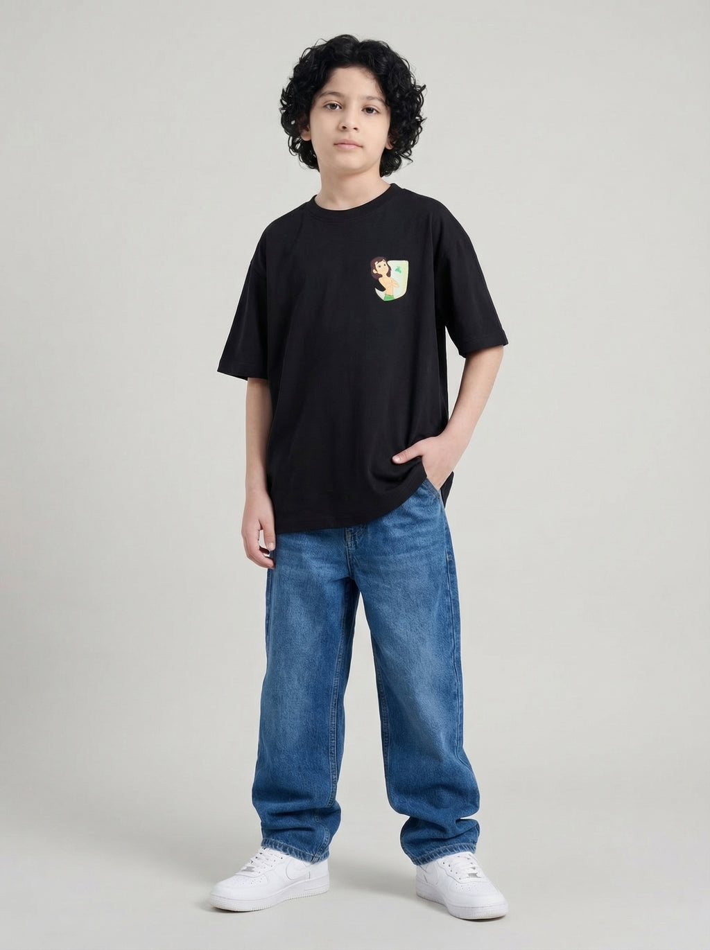 Mowgli Jungle Adventure Dual Print Kids T-Shirt – Jungle Book