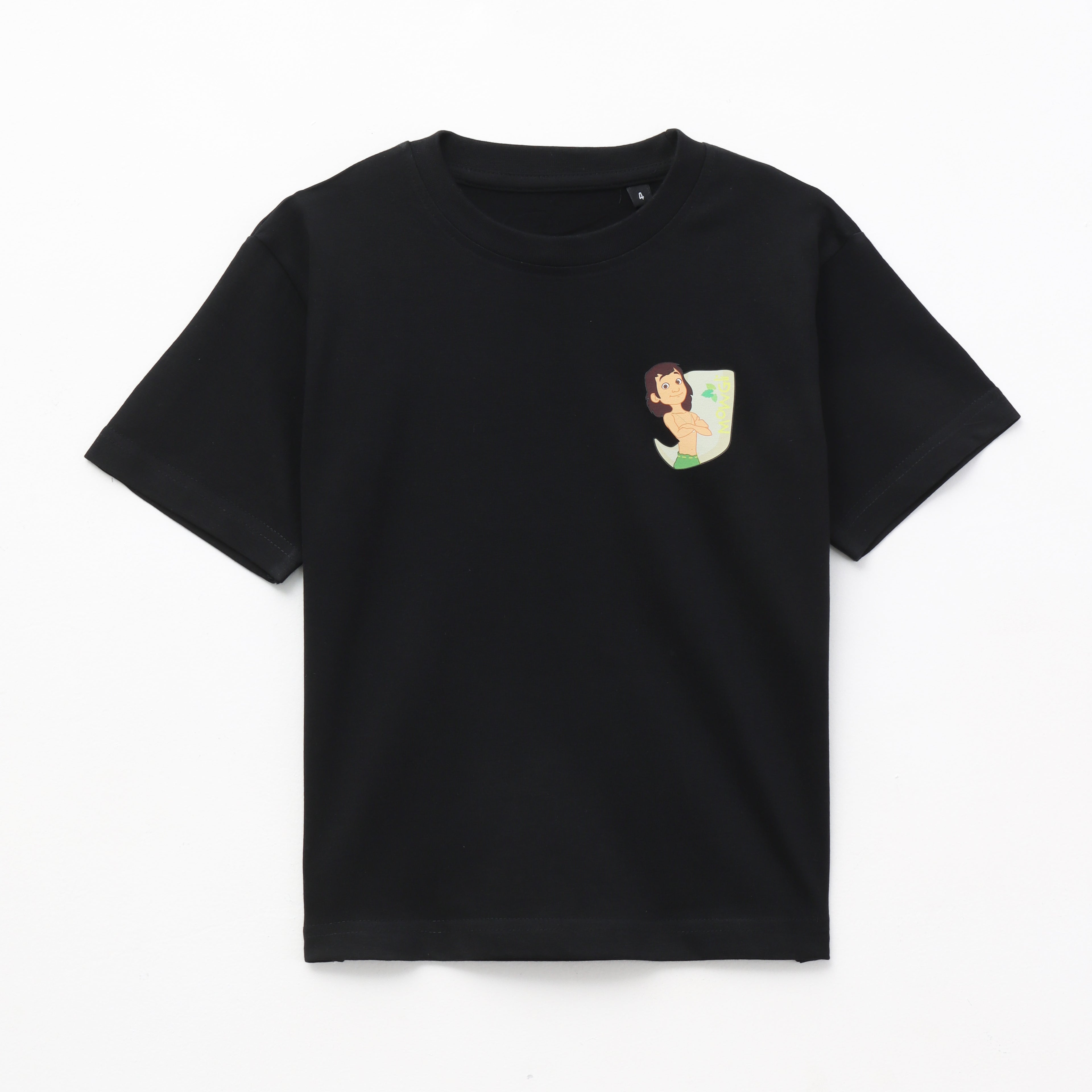 Mowgli Jungle Adventure Dual Print Kids T-Shirt – Jungle Book